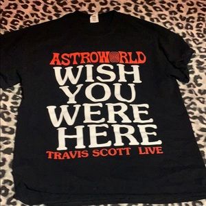 authentic Travis Scott AstroWorld tee!!